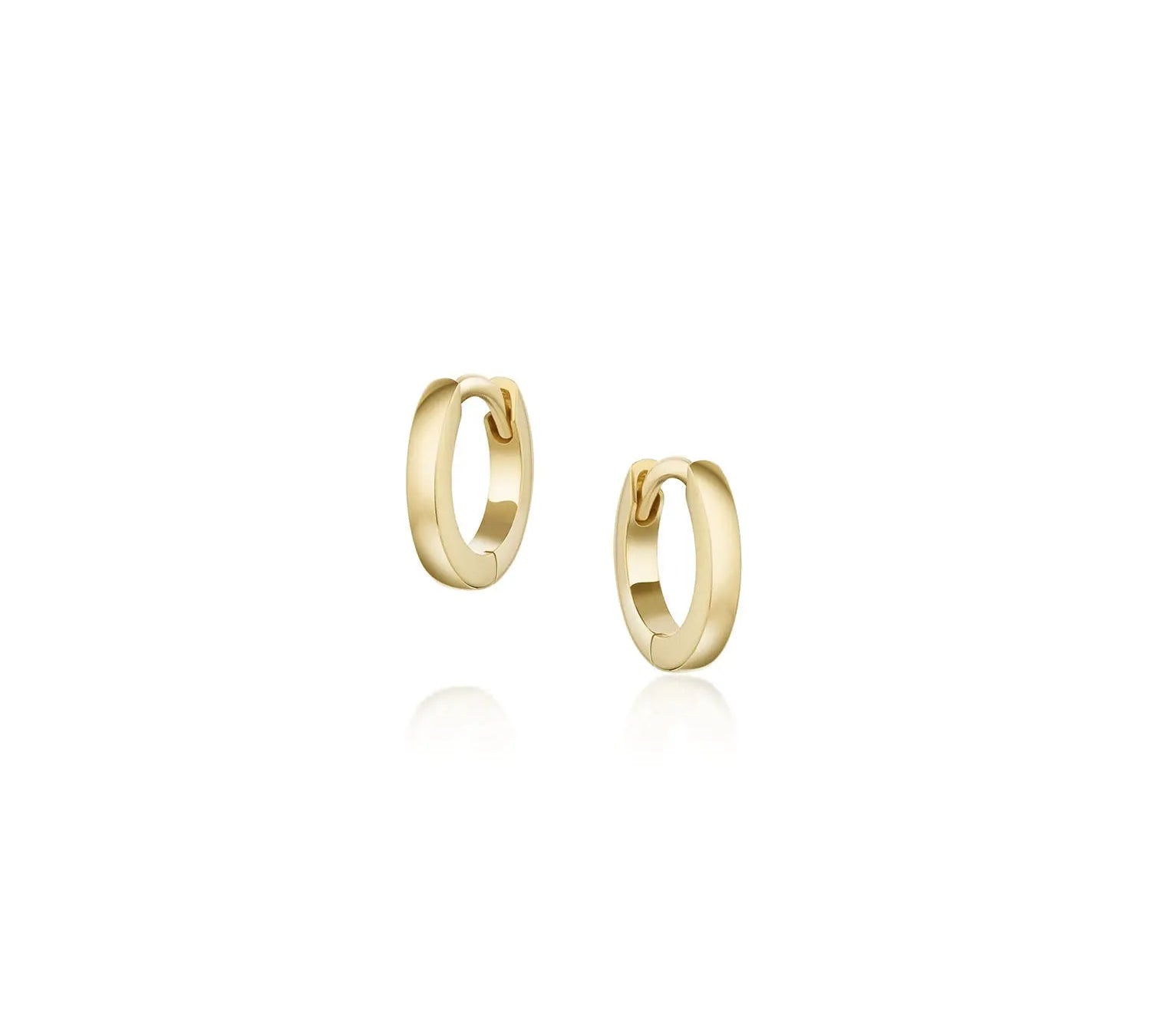 Everyday Mini Gold Huggies - 10mm
