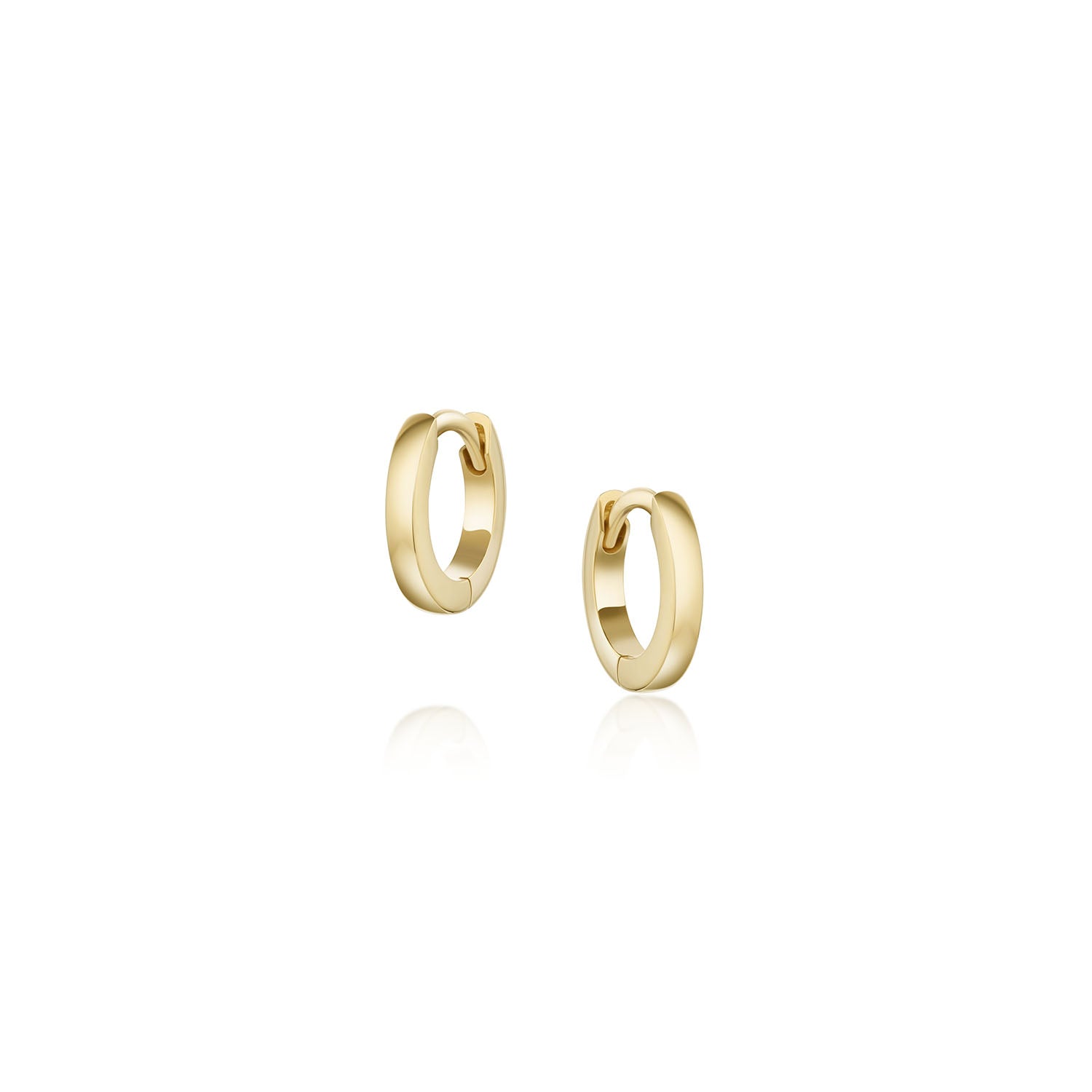 Everyday Mini Gold Huggies - 10mm