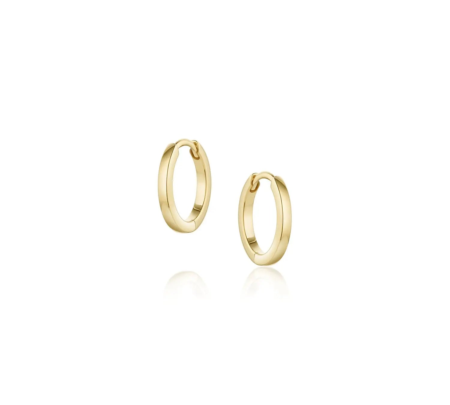Everyday Mini Gold Huggies - 12.5mm