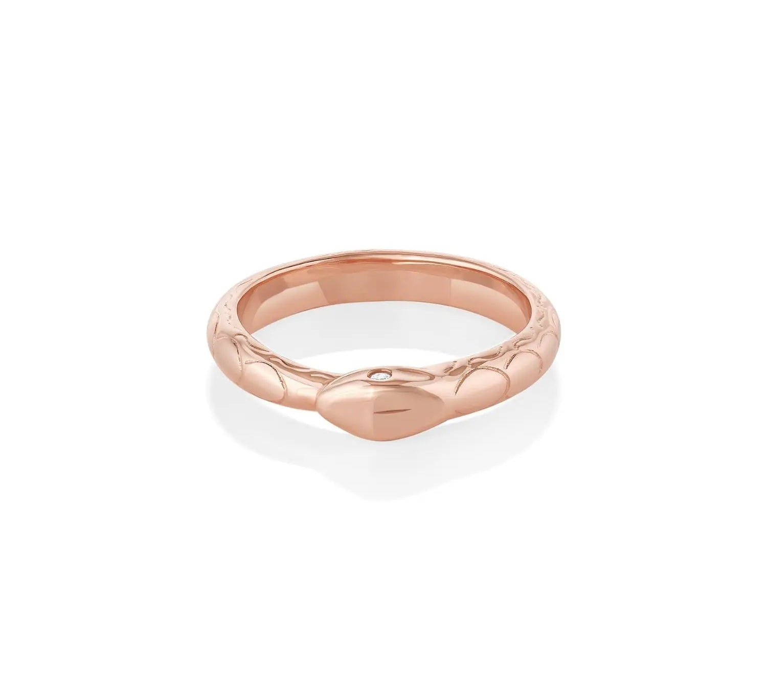 Inamorata Everyday Serpent Ring [Rose Gold]