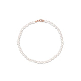 Everyday Tear Drop Pearl Bracelet - Marrow Fine [Rose Gold]