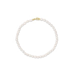 Everyday Tear Drop Pearl Bracelet - Marrow Fine [Yellow Gold]