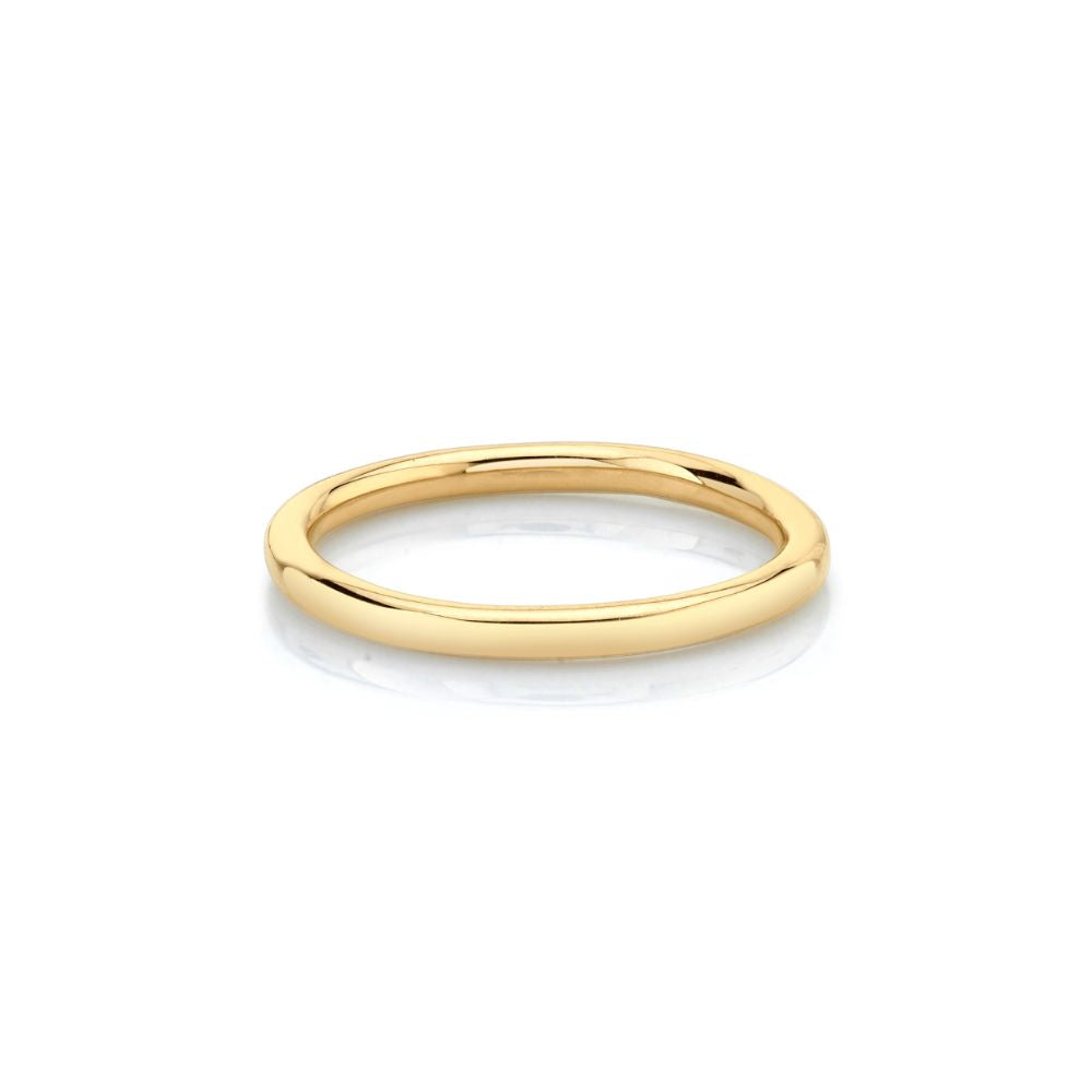 Marrow Fine Jewelry Dainty Gold Stacking Ring [Yellow Gold]
