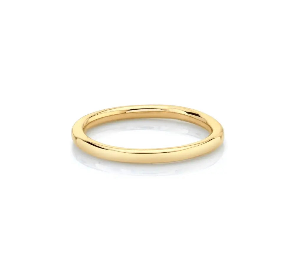Marrow Fine Jewelry Dainty Gold Stacking Ring [Yellow Gold]