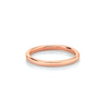 Marrow Fine Jewelry Dainty Gold Stacking Ring [Rose Gold]