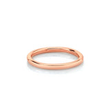Marrow Fine Jewelry Dainty Gold Stacking Ring [Rose Gold]