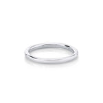 Marrow Fine Jewelry Dainty Gold Stacking Ring [White Gold]
