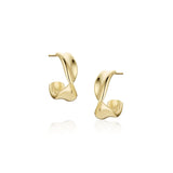 Everyday Twist Hoops [Yellow Gold]