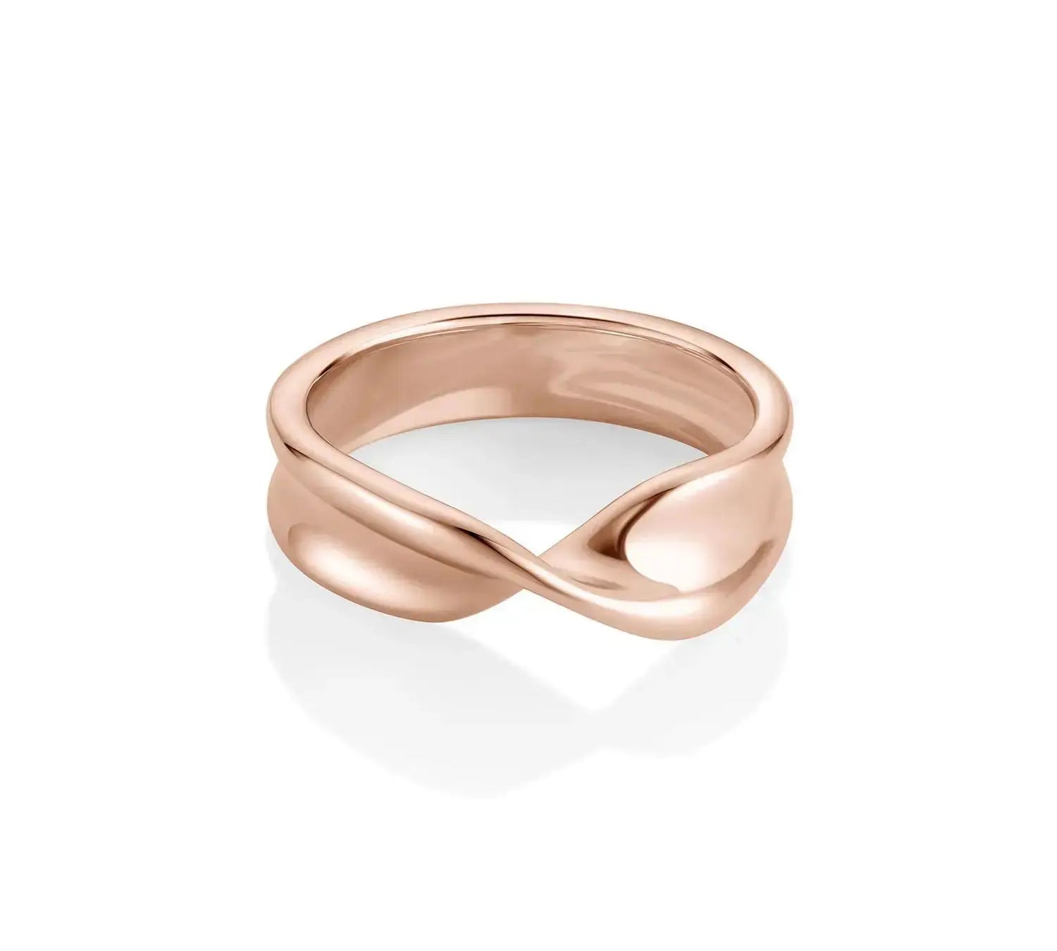 Everyday Twist Ring [Rose Gold]