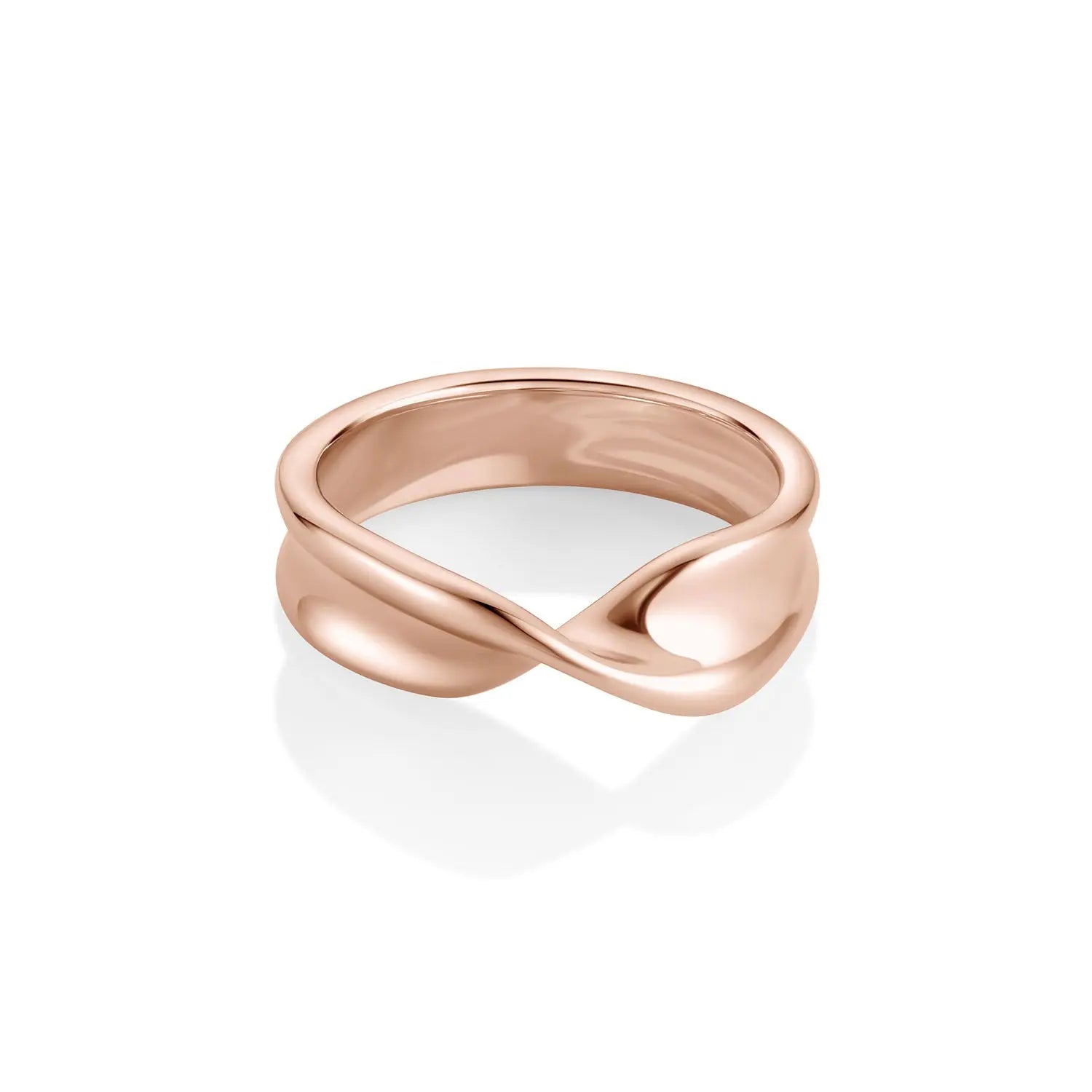 Everyday Twist Ring [Rose Gold]