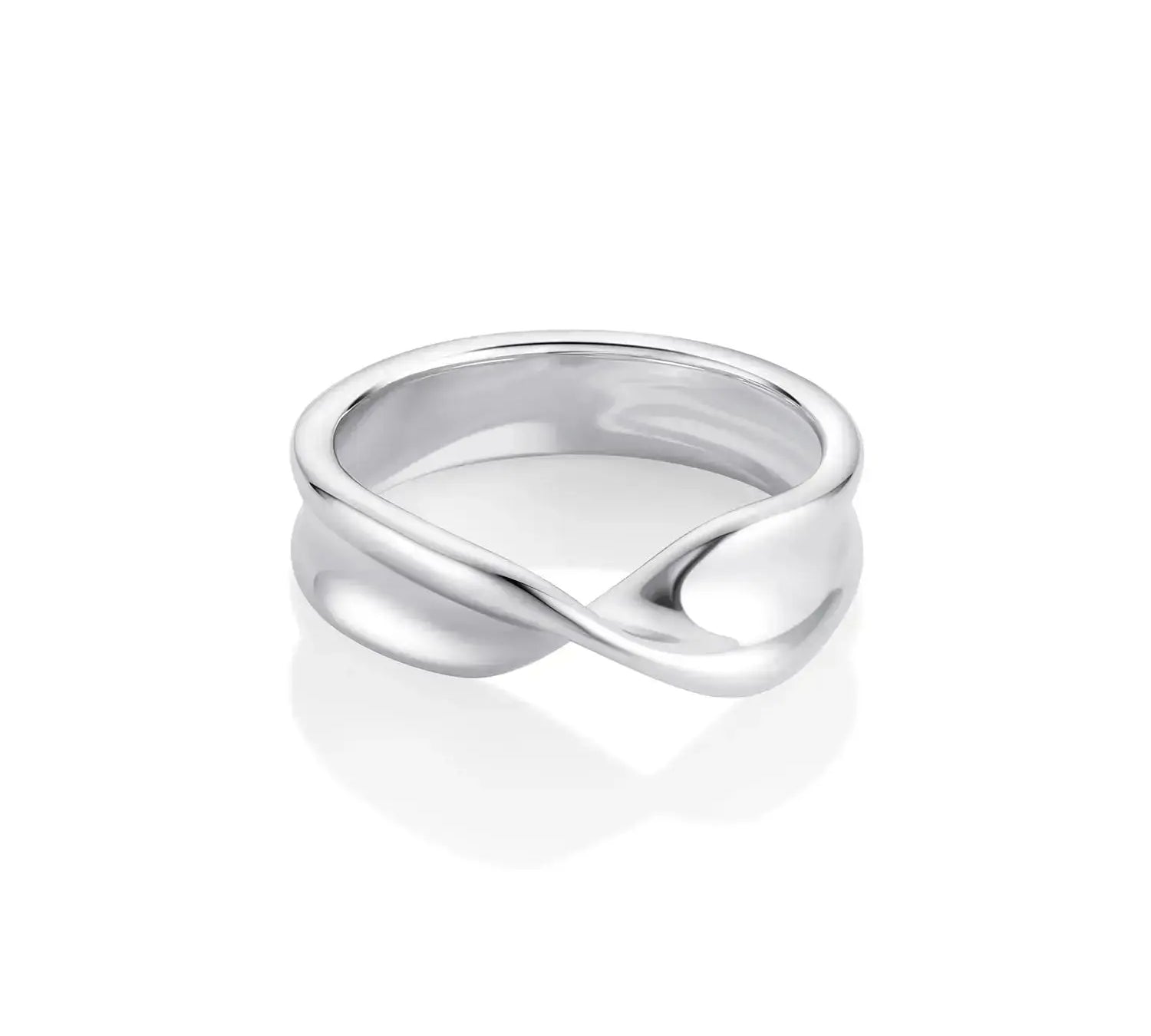 Everyday Twist Ring [White Gold]