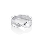 Everyday Twist Ring [White Gold]