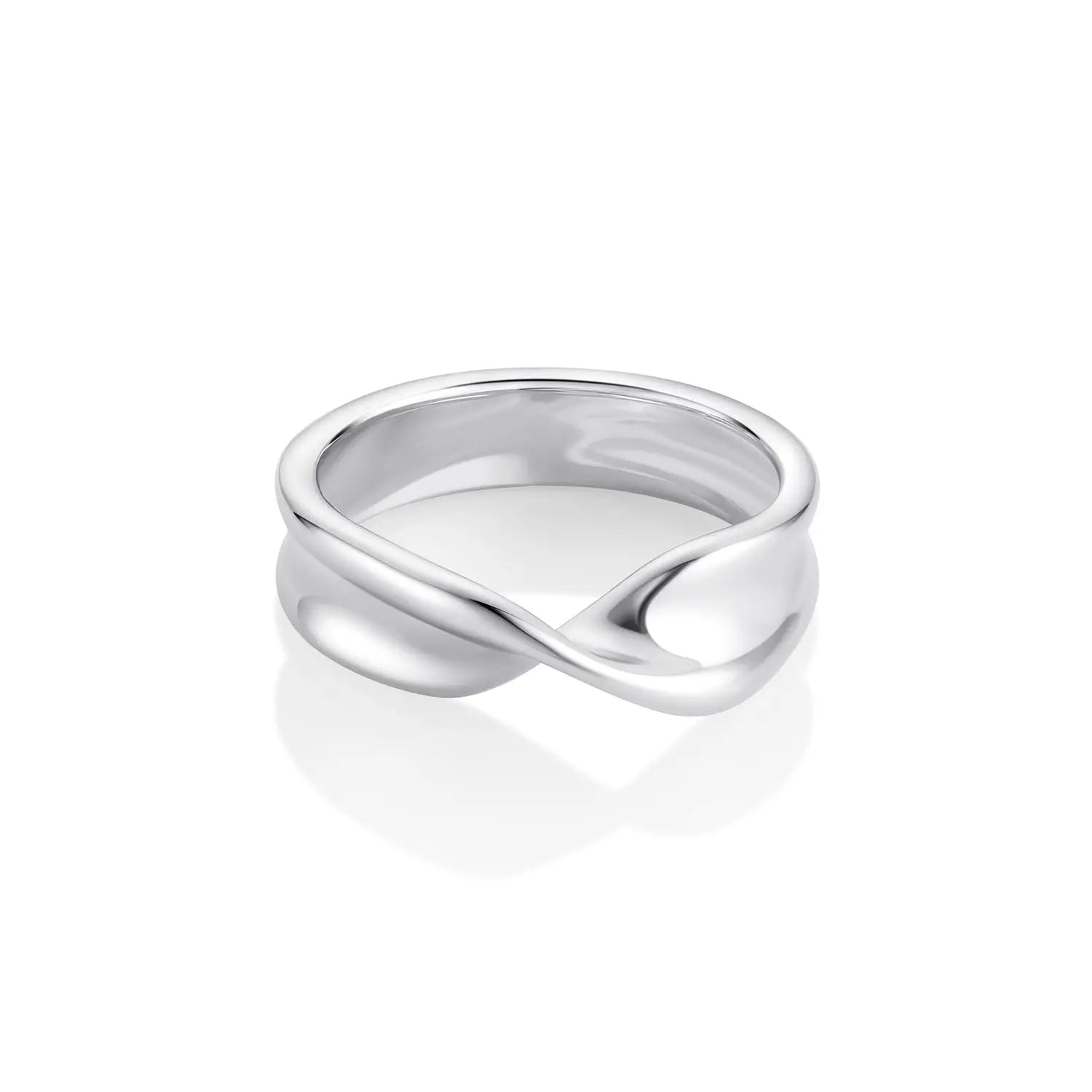 Everyday Twist Ring [White Gold]