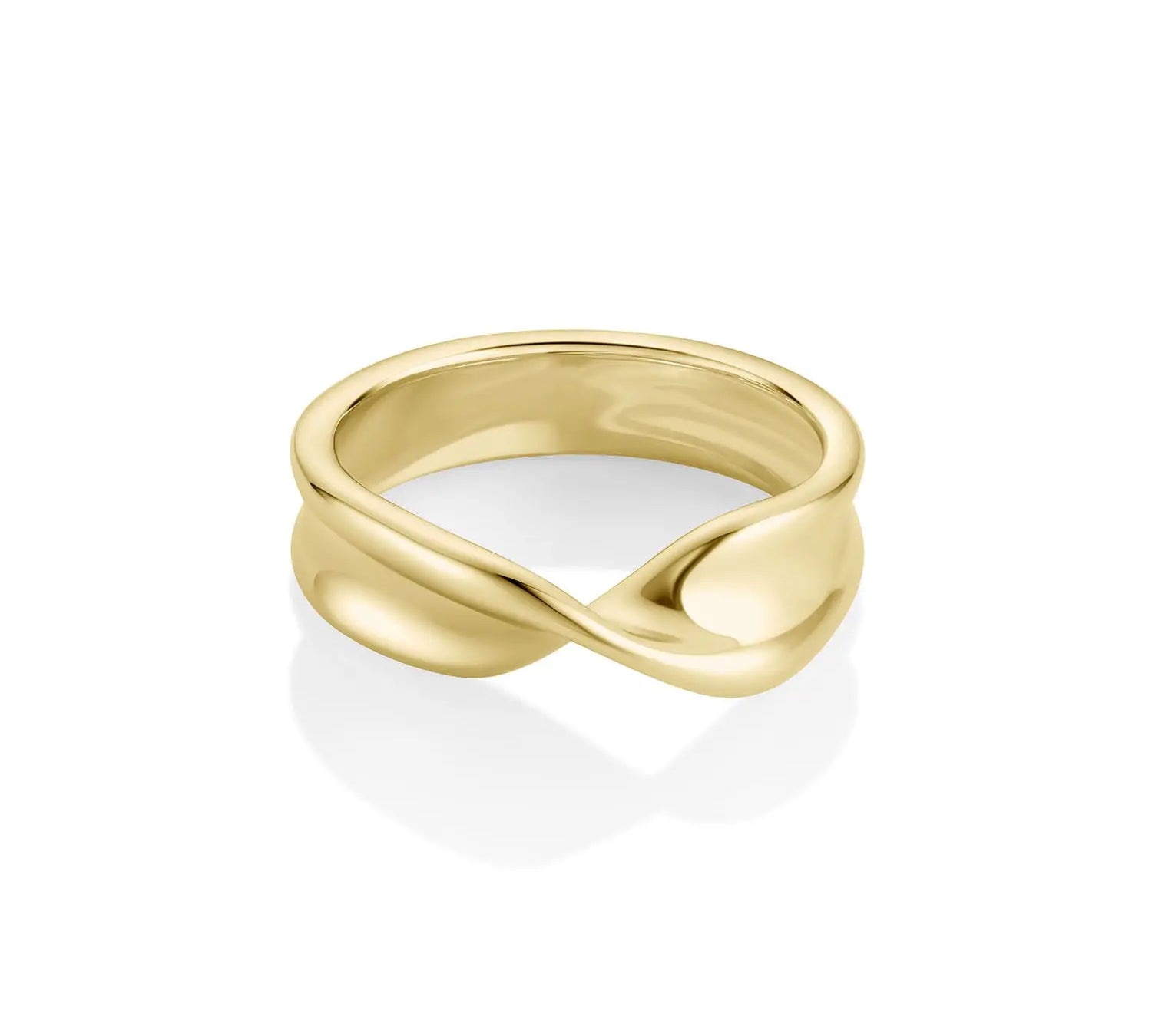 Everyday Twist Ring [Yellow Gold]