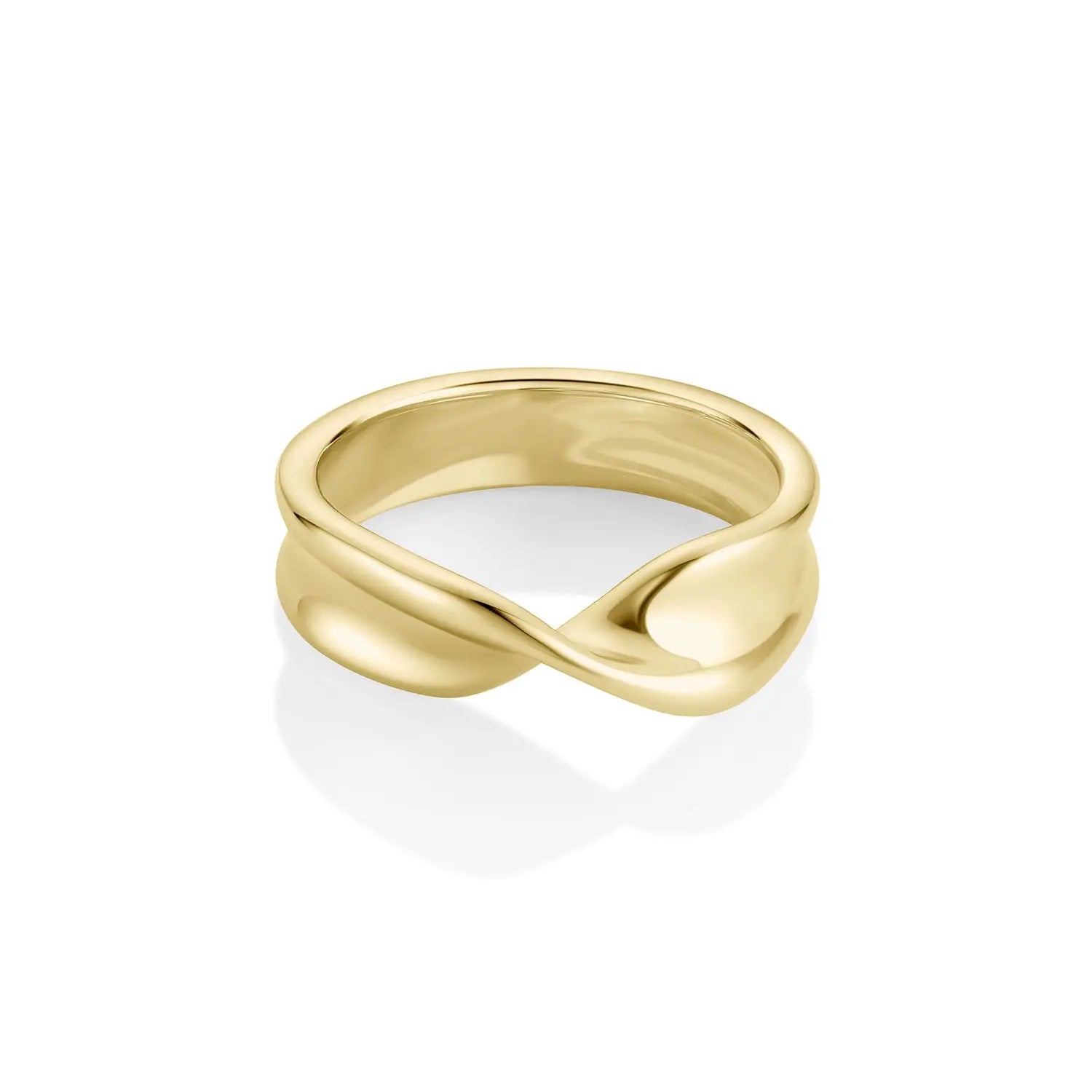 Everyday Twist Ring [Yellow Gold]