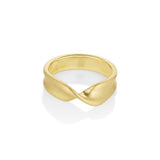 Everyday Twist Ring [yellow gold]
