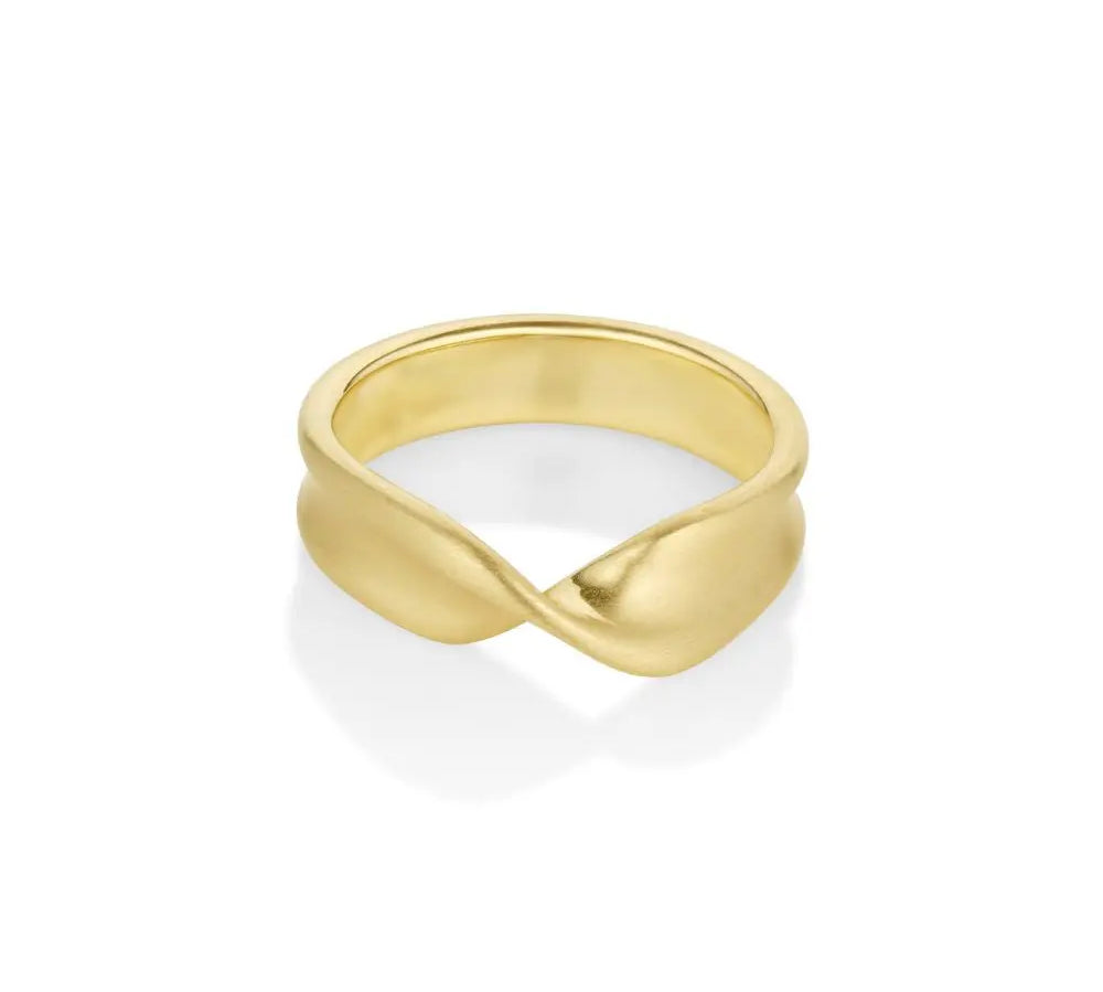 Everyday Twist Ring [yellow gold]