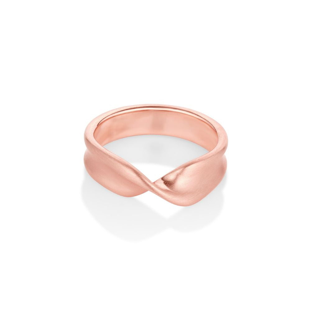 Everyday Twist Ring [rose gold]