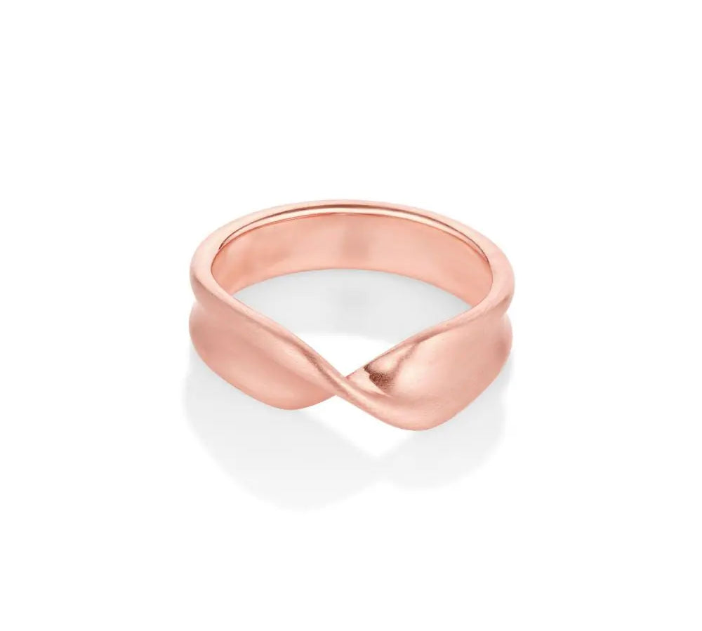 Everyday Twist Ring [rose gold]