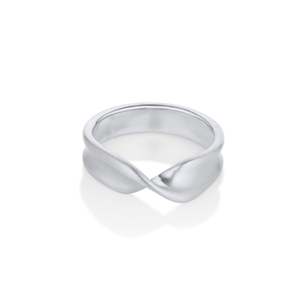 Everyday Twist Ring [white gold]