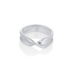 Everyday Twist Ring [white gold]