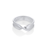 Everyday Twist Ring [white gold]