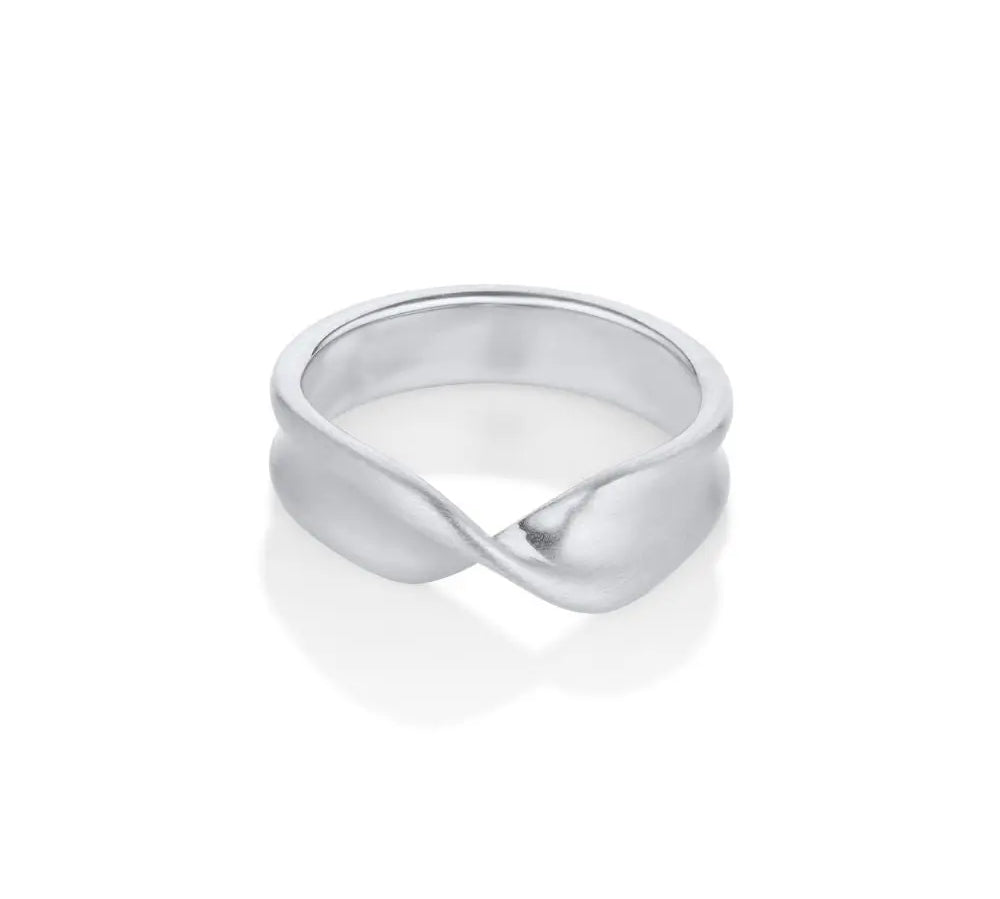 Everyday Twist Ring [white gold]