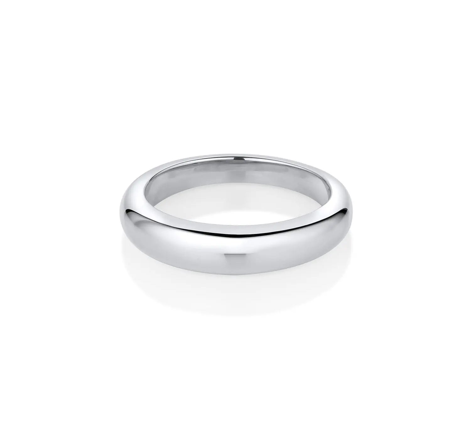 Everyday Dome Ring [White Gold]