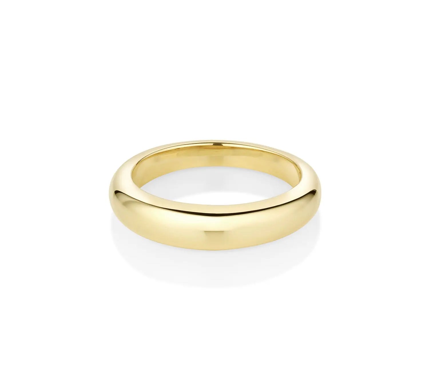 Everyday Dome Ring [Yellow Gold]