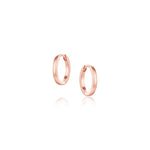 Everyday Mini Gold Huggies - 12.5mm [RG]