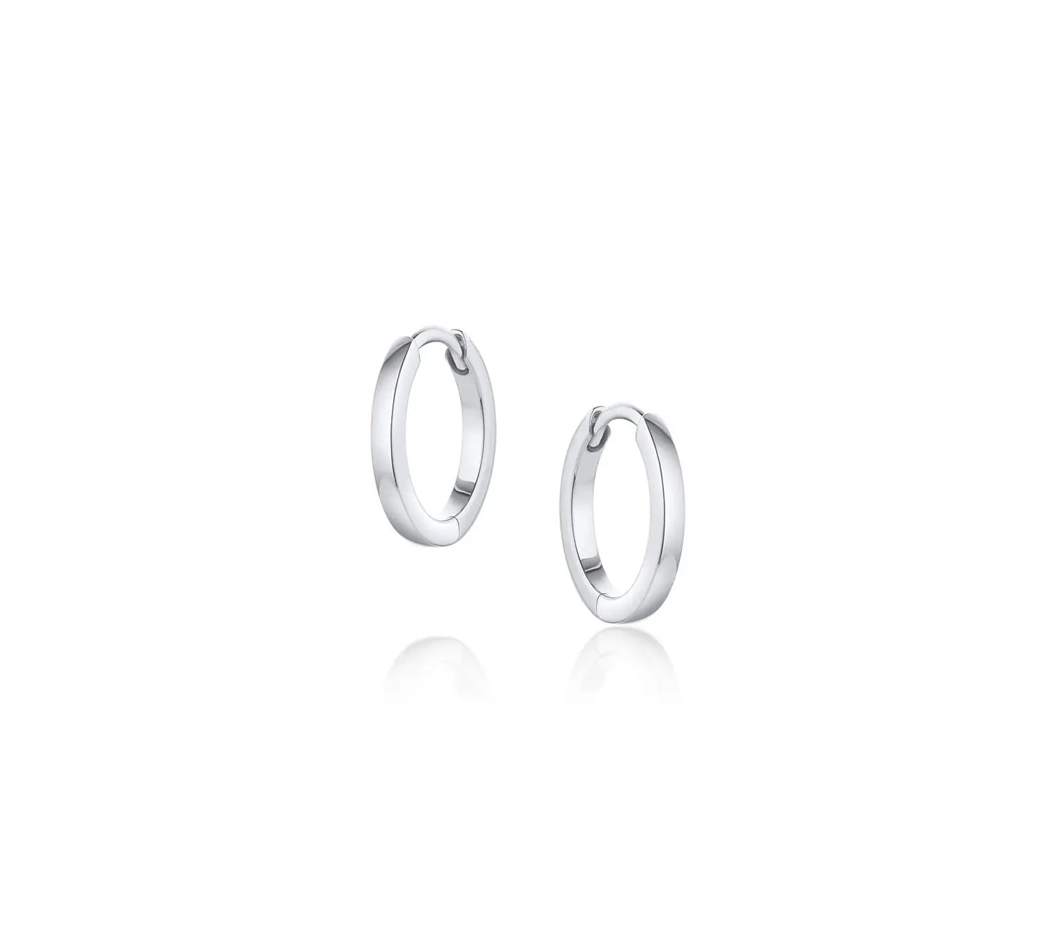 Everyday Mini Gold Huggies - 12.5mm [WG]