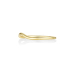 Everyday Wave Band [Yellow Gold] side view