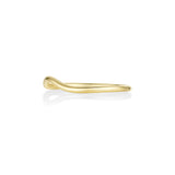 Everyday Wave Band [Yellow Gold] side view