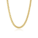 Full Size Double Link Chain [Yellow Gold]