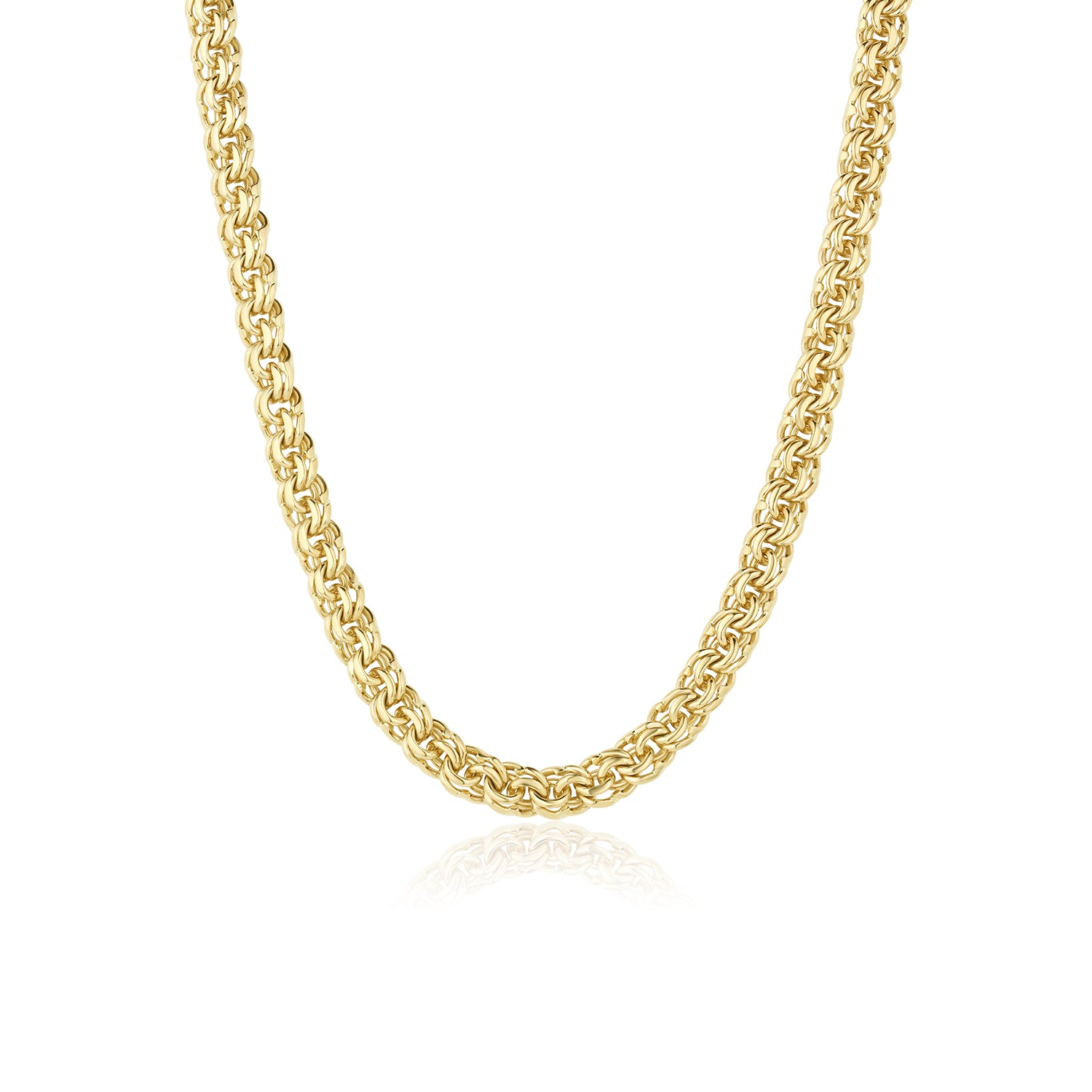 Full Size Double Link Chain [Yellow Gold]