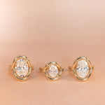 Marrow x Sammi Florence Engagement Ring x 3 flat lay