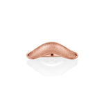 Florentine Wave Band [Rose Gold]