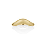 Florentine Wave Band [Yellow Gold]