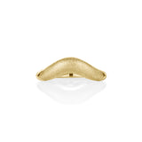 Florentine Wave Band [Yellow Gold]