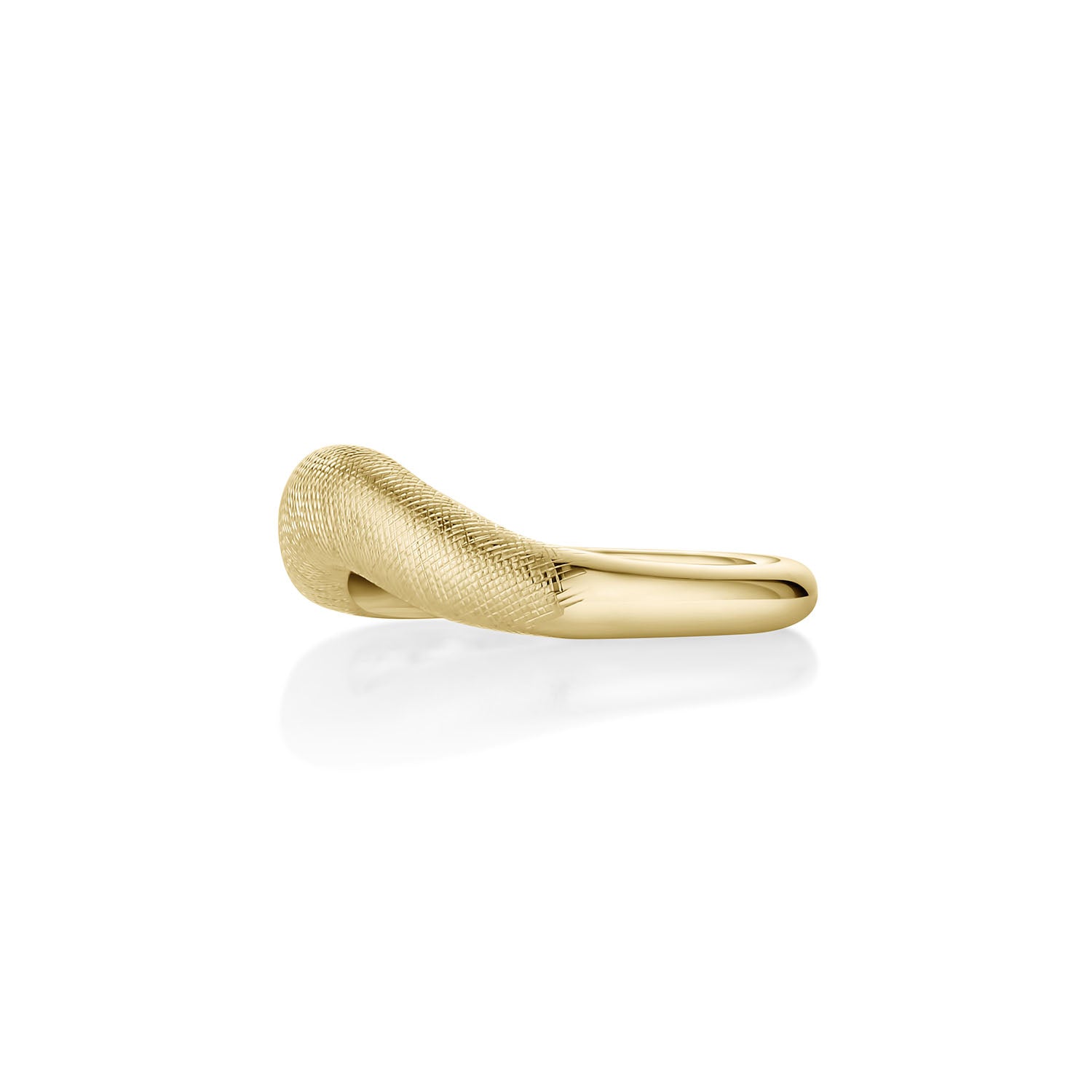 Florentine Wave Band side view