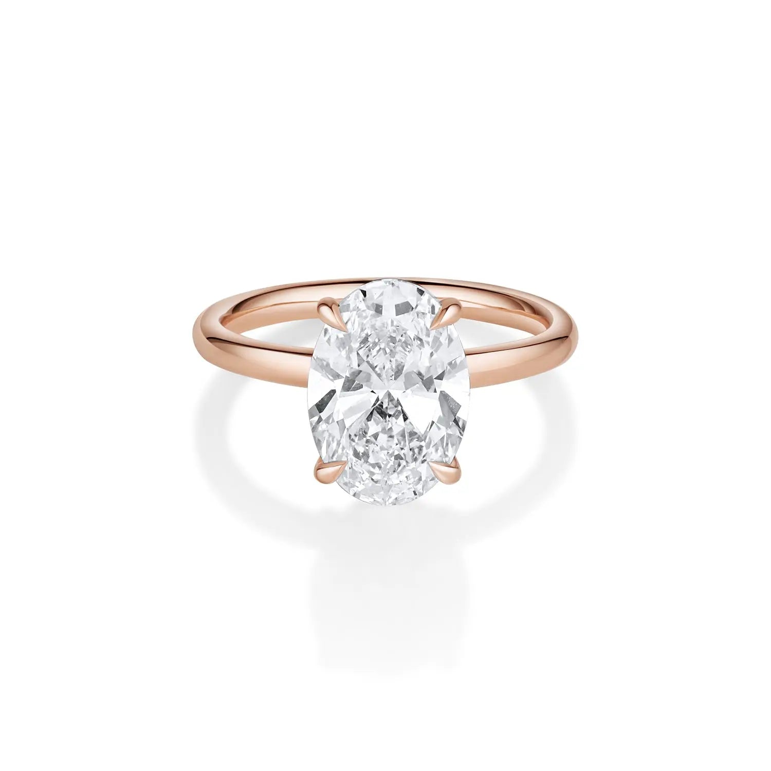 The Francesca Oval Engagement Ring Marrow Fine