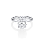 The Francesca Oval Engagement Ring Marrow Fine