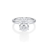 The Francesca Oval Engagement Ring Marrow Fine