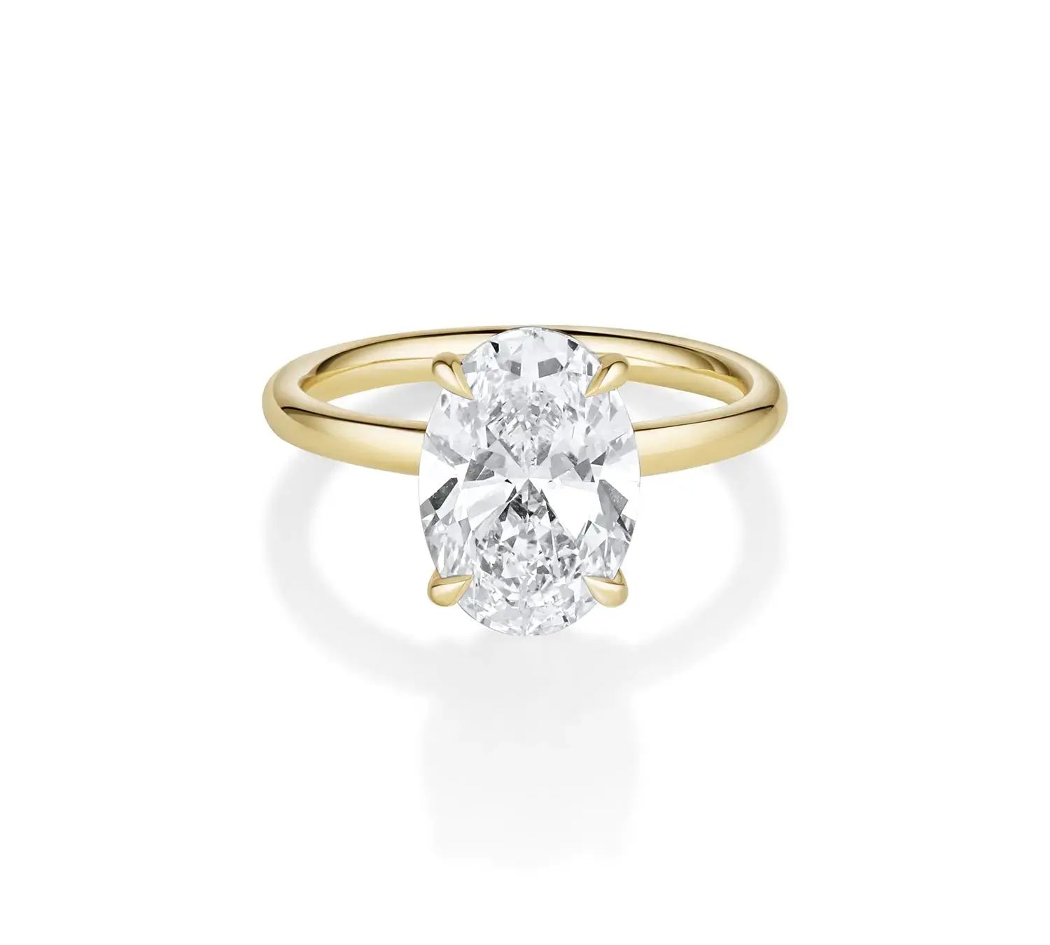 The Francesca Oval Engagement Ring Marrow Fine