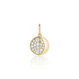 Gibbous Moon Phase Charm
