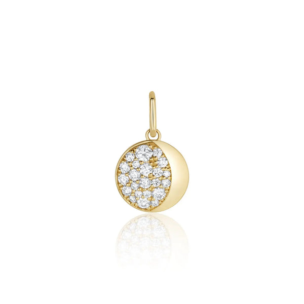 Gibbous Moon Phase Charm