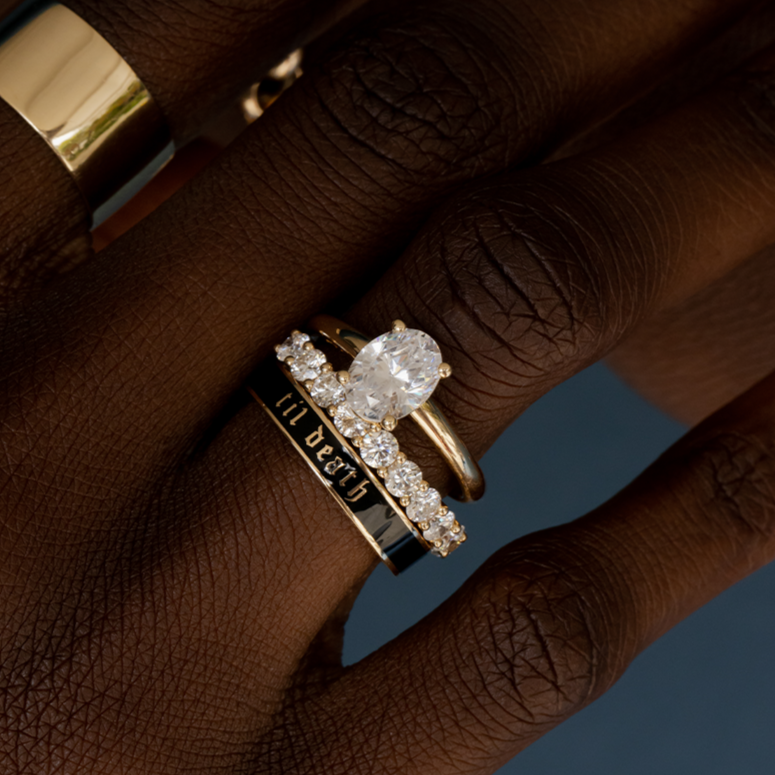 1.50ct Oval Diamond Helene