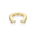Lucky Horseshoe Ring [Yellow Gold]