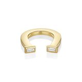 Lucky Horseshoe Ring [Yellow Gold]
