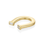 Lucky Horseshoe Ring [Yellow Gold]